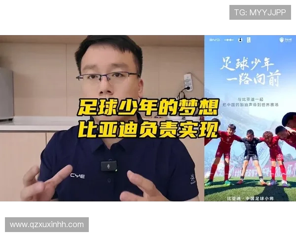 比亚迪助力中国足球小将征战西班牙BRAVA25杯开启国际新篇章 比亚迪助力中国足球小将征战西班牙BRAVA25杯开启国际新篇章