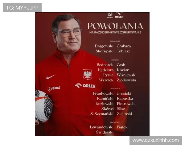 波兰公布十月世预赛名单莱万领衔皮扬特克基维奥尔强势入选 波兰公布十月世预赛名单莱万领衔皮扬特克基维奥尔强势入选